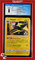 Sun & Moon Vikavolt 52/149 Holo Pokemon League CGC 8
