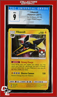 Sun & Moon Vikavolt 52/149 Holo Pokemon League CGC 9
