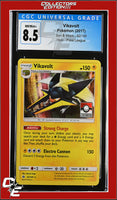 Sun & Moon Vikavolt 52/149 Holo Pokemon League CGC 8.5
