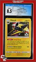 Sun & Moon Vikavolt 52/149 Holo Pokemon League CGC 8.5
