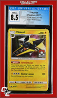 Sun & Moon Vikavolt 52/149 Holo Pokemon League CGC 8.5
