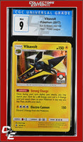 Sun & Moon Vikavolt 52/149 Holo Pokemon League CGC 9
