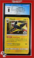 Sun & Moon Vikavolt 52/149 Holo Pokemon League CGC 8
