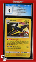 Sun & Moon Vikavolt 52/149 Holo Pokemon League CGC 9
