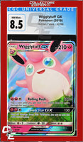 Hidden Fates Wigglytuff GX 42/68 CGC 8.5
