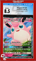 Hidden Fates Wigglytuff GX 42/68 CGC 8.5
