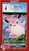 Hidden Fates Wigglytuff GX 42/68 CGC 9

