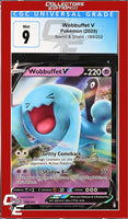 Sword & Shield Wobbuffet V 086/202 CGC 9
