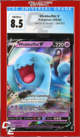 Sword & Shield Wobbuffet V 086/202 CGC 8.5
