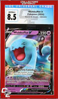 Sword & Shield Wobbuffet V 086/202 CGC 8.5
