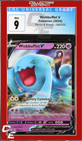 Sword & Shield Wobbuffet V 086/202 CGC 9

