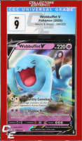 Sword & Shield Wobbuffet V 086/202 CGC 9
