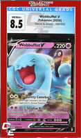 Sword & Shield Wobbuffet V 086/202 CGC 8.5
