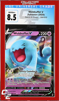 Sword & Shield Wobbuffet V 086/202 CGC 8.5
