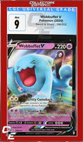 Sword & Shield Wobbuffet V 086/202 CGC 9
