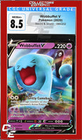 Sword & Shield Wobbuffet V 086/202 CGC 8.5
