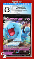 Sword & Shield Wobbuffet V 086/202 CGC 8.5
