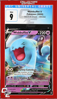 Sword & Shield Wobbuffet V 086/202 CGC 9
