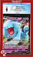 Sword & Shield Wobbuffet V 086/202 CGC 9
