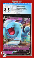 Sword & Shield Wobbuffet V 086/202 CGC 8.5
