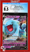 Sword & Shield Wobbuffet V 086/202 CGC 8.5
