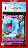 Sword & Shield Wobbuffet V 086/202 CGC 9
