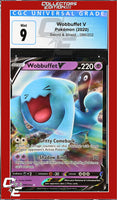 Sword & Shield Wobbuffet V 086/202 CGC 9
