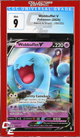 Sword & Shield Wobbuffet V 086/202 CGC 9
