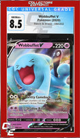 Sword & Shield Wobbuffet V 086/202 CGC 8.5
