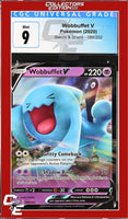 Sword & Shield Wobbuffet V 086/202 CGC 9
