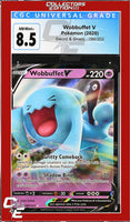 Sword & Shield Wobbuffet V 086/202 CGC 8.5
