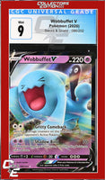 Sword & Shield Wobbuffet V 086/202 CGC 9
