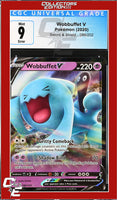 Sword & Shield Wobbuffet V 086/202 CGC 9 Misaligned Print Layer
