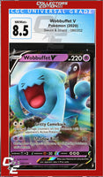 Sword & Shield Wobbuffet V 086/202 CGC 8.5
