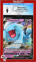 Sword & Shield Wobbuffet V 086/202 CGC 9
