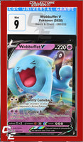 Sword & Shield Wobbuffet V 086/202 CGC 9
