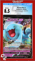 Sword & Shield Wobbuffet V 086/202 CGC 8.5
