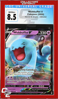 Sword & Shield Wobbuffet V 086/202 CGC 8.5
