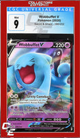 Sword & Shield Wobbuffet V 086/202 CGC 9
