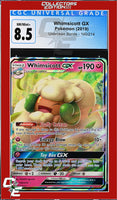 Unbroken Bonds Whimsicott GX 140/214 CGC 8.5
