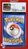 Black & White Whirlipede 53/114 Crosshatch Holo Pokemon League CGC 9
