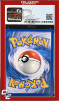Black & White Whirlipede 53/114 Crosshatch Holo Pokemon League CGC 9
