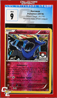 Steam Siege Xerneas 81/114 Reverse Holo Pokemon League CGC 9
