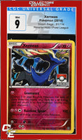 Steam Siege Xerneas 81/114 Reverse Holo Pokemon League CGC 9
