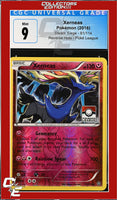 Steam Siege Xerneas 81/114 Reverse Holo Pokemon League CGC 9
