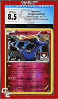 Steam Siege Xerneas 81/114 Reverse Holo Pokemon League CGC 8.5
