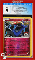 Steam Siege Xerneas 81/114 Reverse Holo Pokemon League CGC 9
