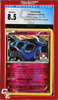 Steam Siege Xerneas 81/114 Reverse Holo Pokemon League CGC 8.5
