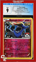 Steam Siege Xerneas 81/114 Reverse Holo Pokemon League CGC 9
