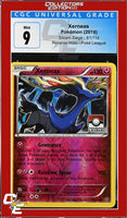 Steam Siege Xerneas 81/114 Reverse Holo Pokemon League CGC 9
